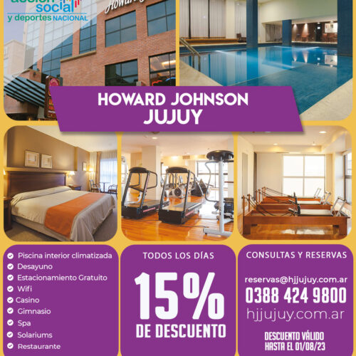 HOTEL HOWARD JOHNSON JUJUY