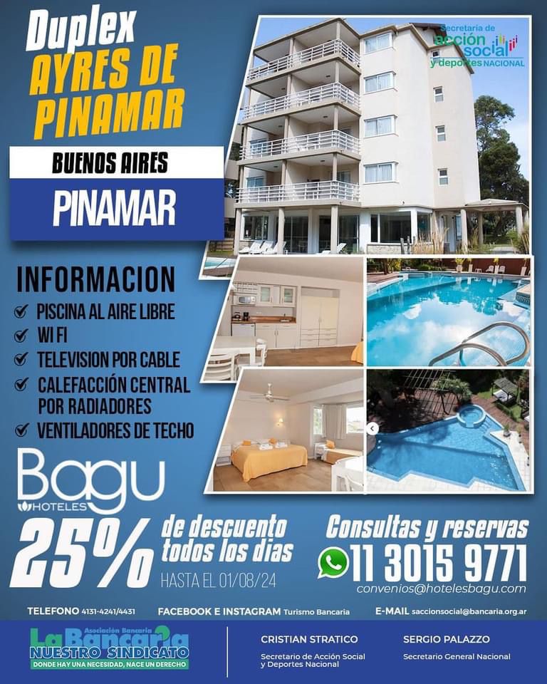 Duplex Ayres De Pinamar (Pinamar)
