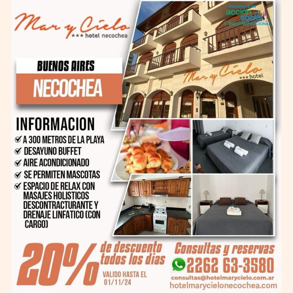 Hotel Mar y Cielo (Necochea)