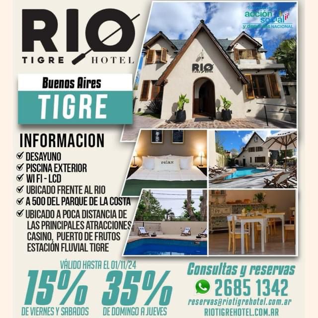 Hotel Río Tigre (Tigre - Bs. As.)