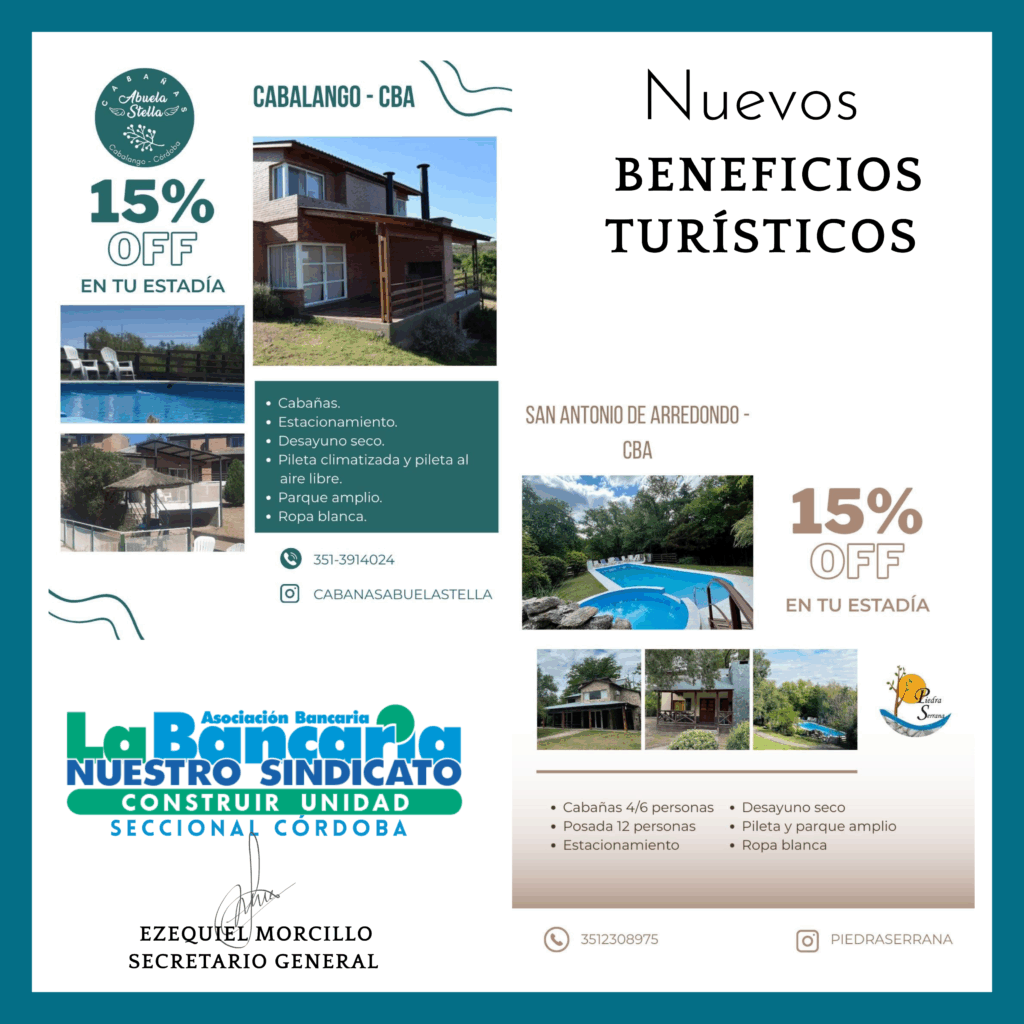 Nuevos convenios para disfrutar las Sierras de Córdoba