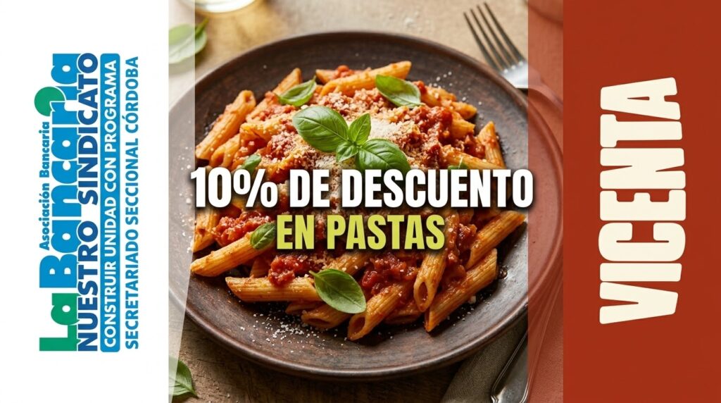 Nuevo Beneficio para afiliados: 10% de descuento en Vicenta